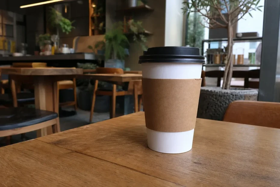 부천 지역 cafe 방문 전 확인사항을 소개하는 사실적인 참고 이미지