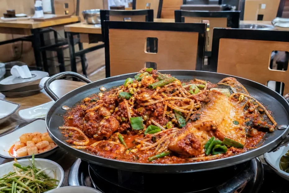 부천 지역 restaurant 방문 전 확인사항을 소개하는 사실적인 참고 이미지