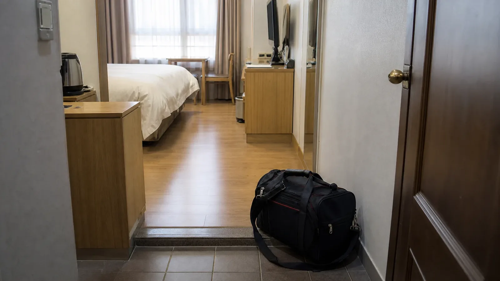 부천 지역 lodging 방문 전 확인사항을 소개하는 사실적인 참고 이미지