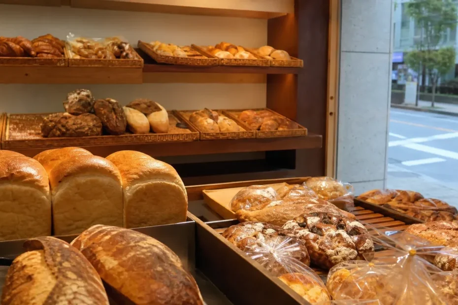 부천 지역 bakery 방문 전 확인사항을 소개하는 사실적인 참고 이미지
