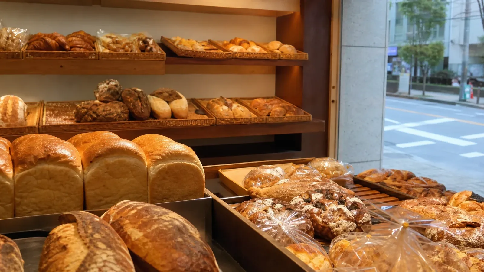 부천 지역 bakery 방문 전 확인사항을 소개하는 사실적인 참고 이미지