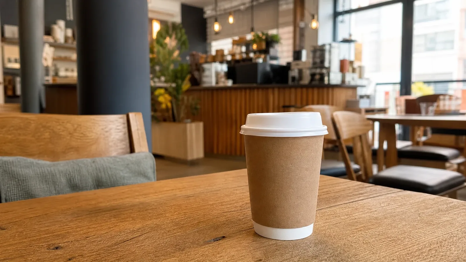 부천 지역 cafe 방문 전 확인사항을 소개하는 사실적인 참고 이미지